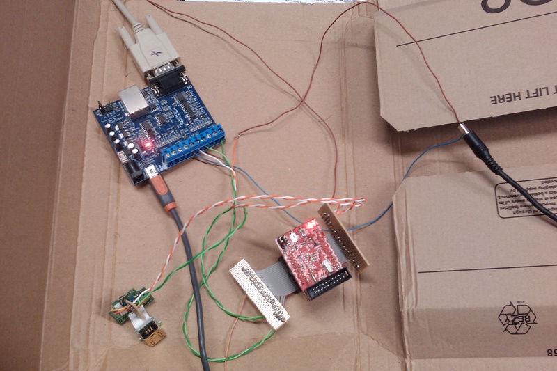 LPC2103 and Wii Motion Plus