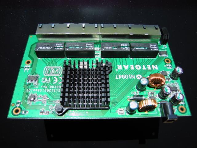 Netgear GS108 mainboard