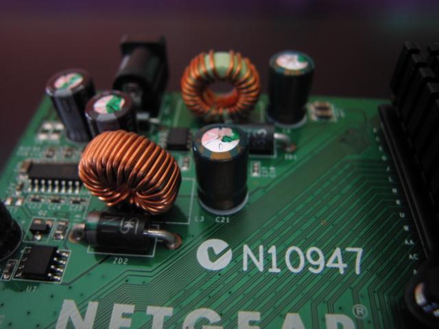 Netgear GS108 dead capacitor