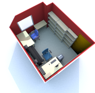 New room layout